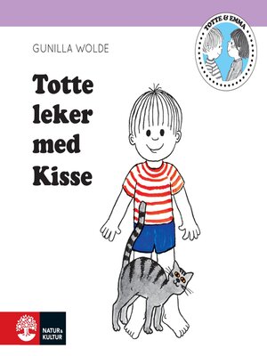 cover image of Totte leker med kisse